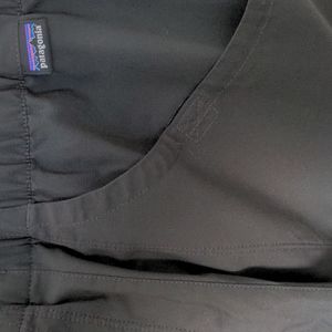 Patagonia joggers, dark gray, 5-pocket